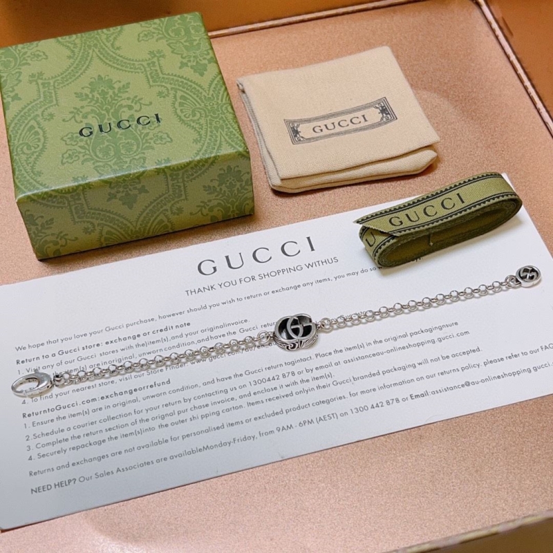 Gvc*1 bracelets